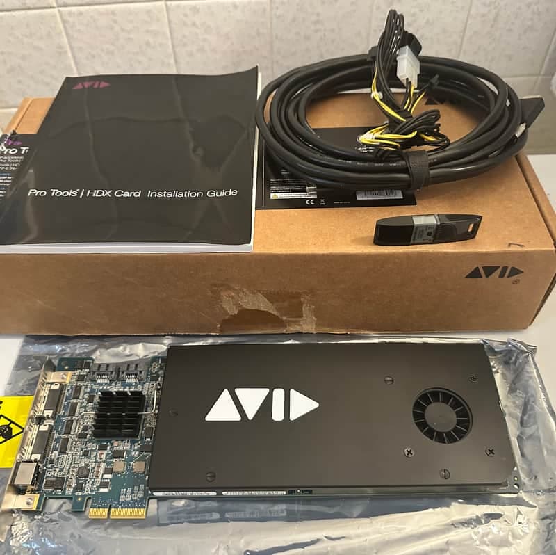 Avid Pro Tools HDX PCIe Card -w-AvidPro Tools Ultimate 2026.4(10HD,11HD,12HD+digilink)bundle 2011 - 2026 - Standard