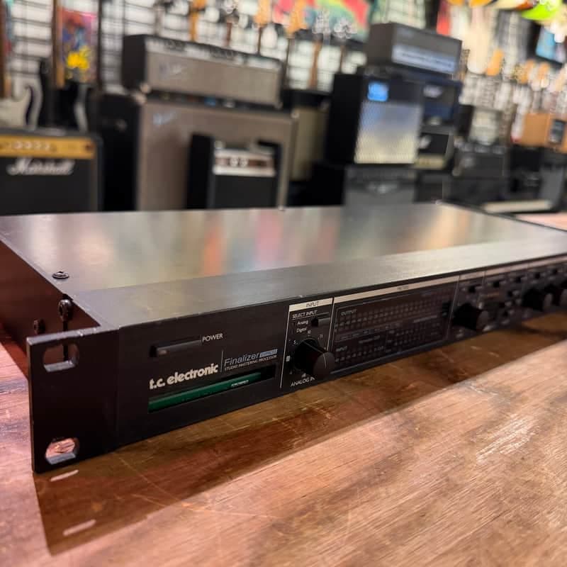 TC Electronic Finalizer Express Studio Mastering Processor 2000s - Black