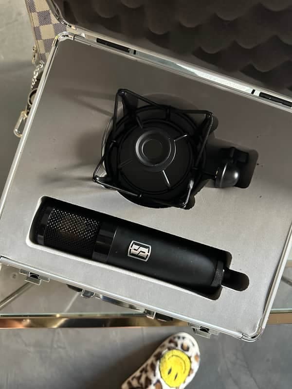 Slate Digital VMS ML-1 Large-diaphragm Modeling Microphone 2020 - Black