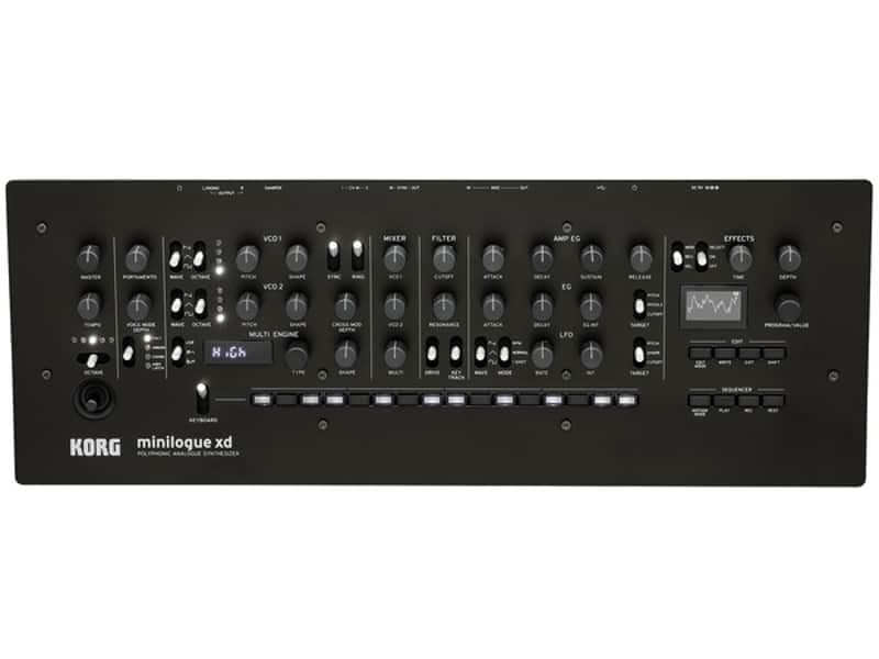 Korg Minilogue XD Module