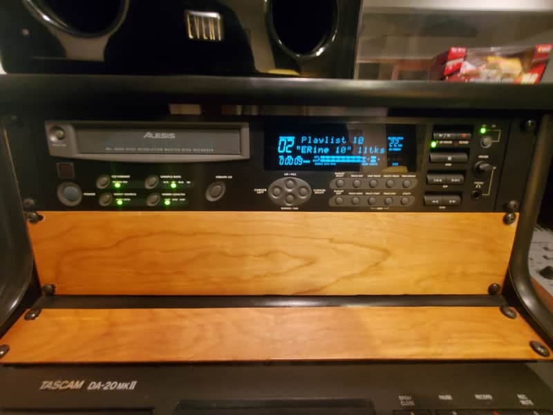 Alesis Masterlink ML-9600 High Resolution Master Disk Recorder 2000s - Black