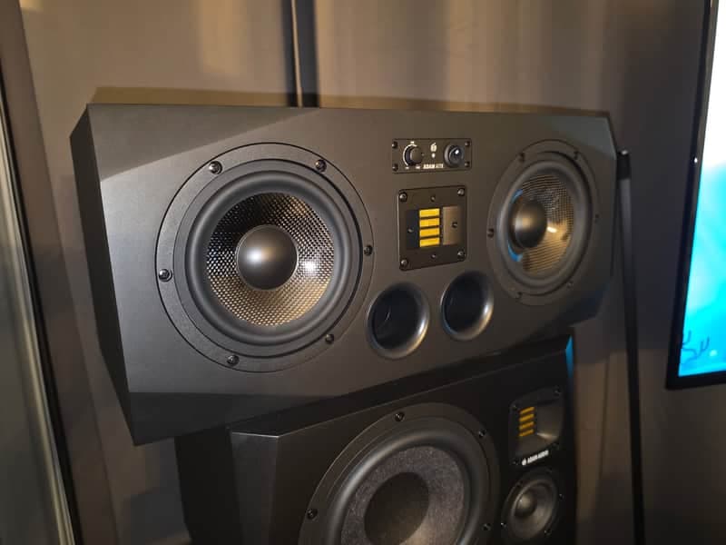 ADAM Audio A77X Active Nearfield / Midfield Monitors (Pair) 2010s - Black