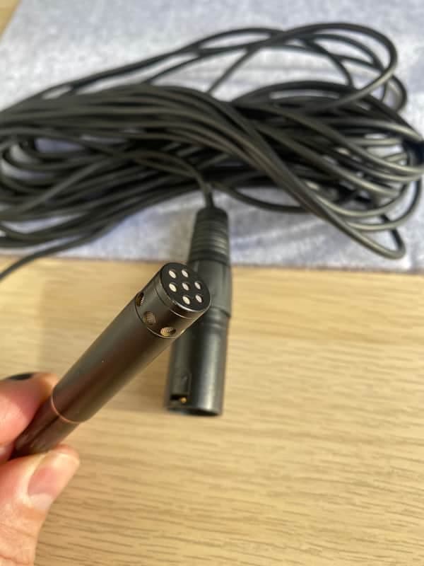 Audix M1250 Miniature Cardioid Condenser Microphone 2010s - Black