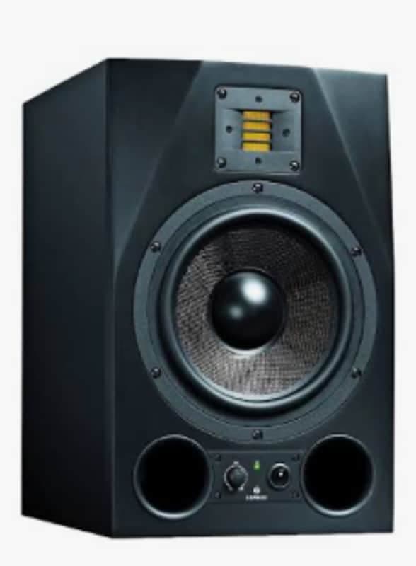 ADAM Audio A8X Active Nearfield Monitors (Pair) 2010s - Black