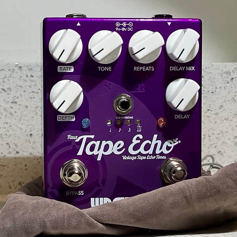 Wampler Faux Tape Echo V2