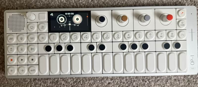Teenage Engineering OP-1 Field Portable Synthesizer Workstation 2022 - Present - White