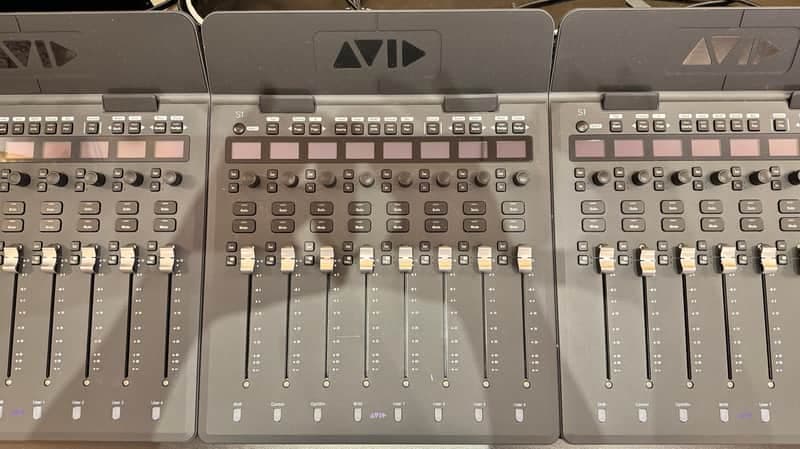 Avid S1 EUCON Desktop Pro Tools Control Surface in Excellent Condition!