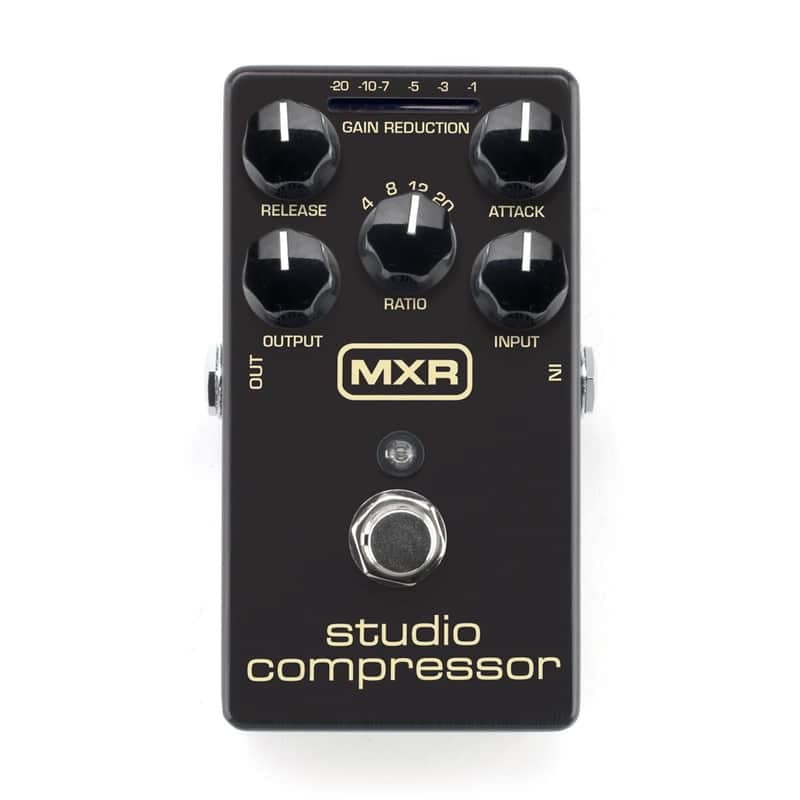 Used MXR M76 Studio Compressor Guitar Pedal