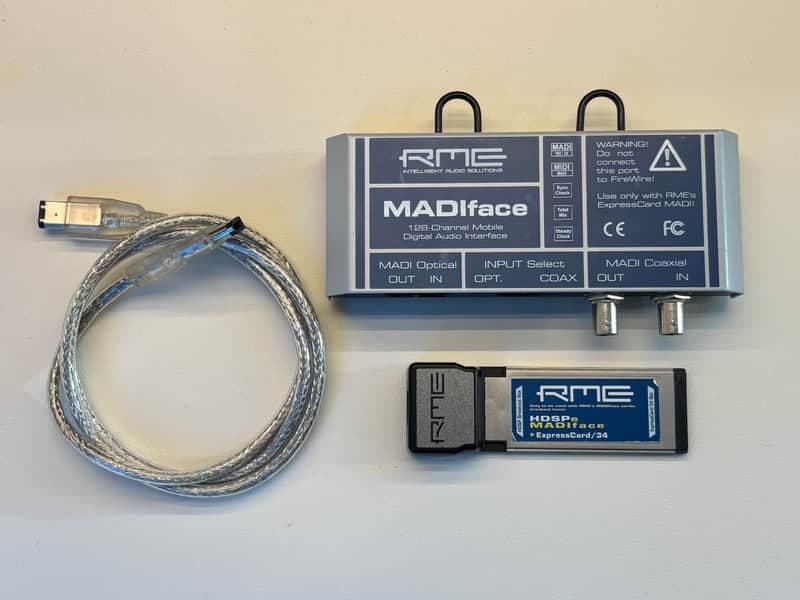 RME Madiface HDSPe PCI express