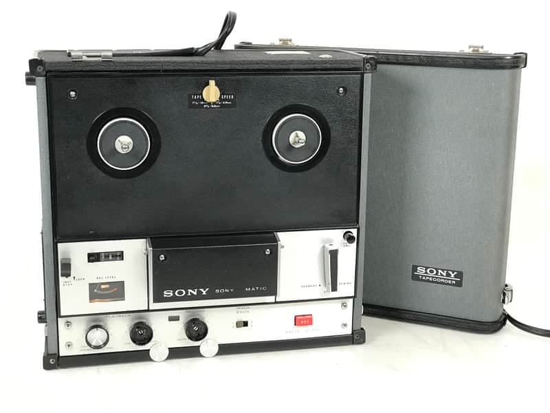 Sony TC-105A Tape Recorder