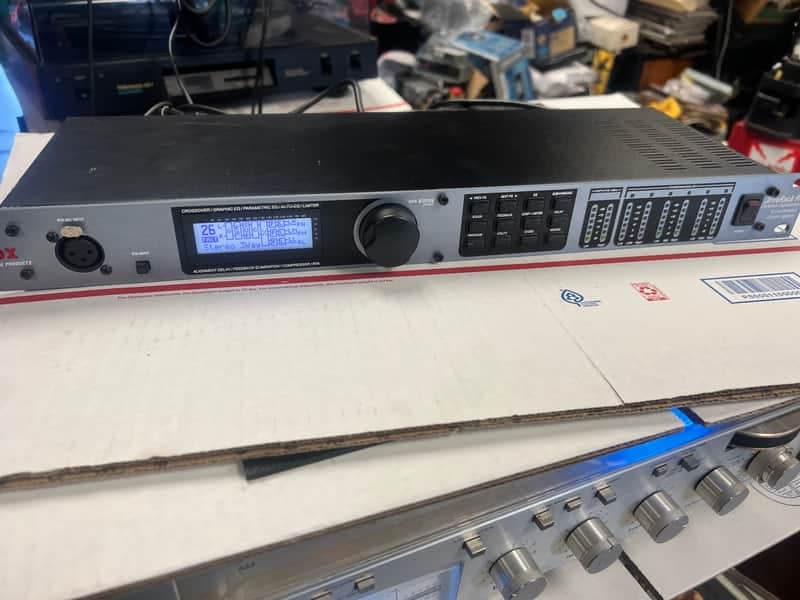 DBX Drive Rack PA Loudspeaker Complete System Management Processor