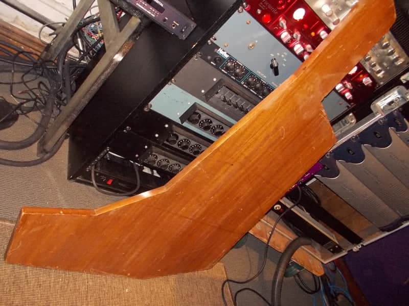 Trident B Range Console 1974 Left side Wood Panel