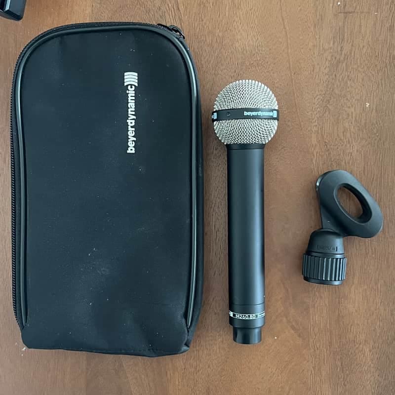 Beyerdynamic M260.80 ribbon microphone