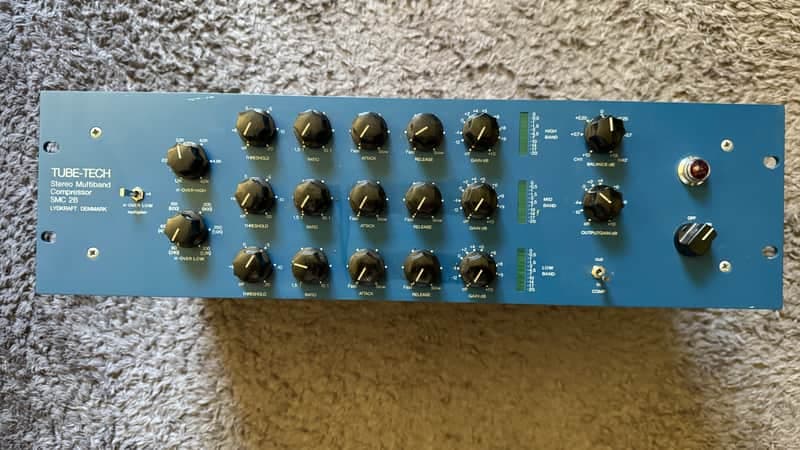 Tube-Tech SMC-2B Stereo Multiband Compressor