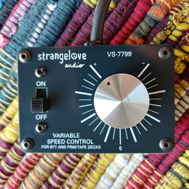 VARISPEED CONTROL FOR REVOX B77 & PR99