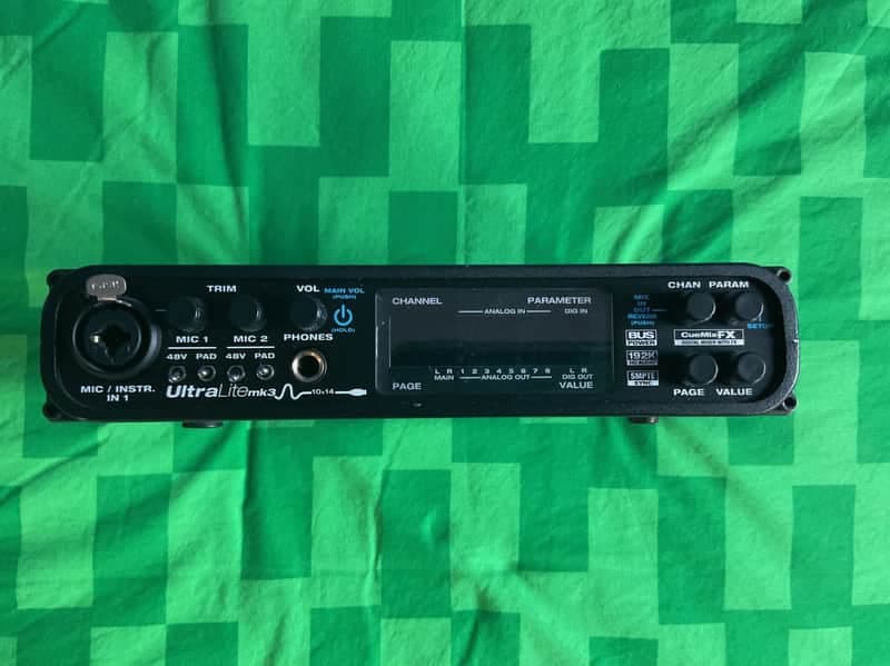 MOTU UltraLite Firewire