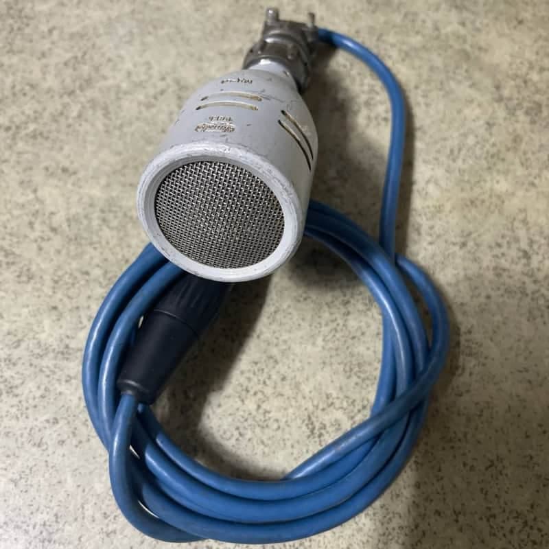 Oktava MD-66 Microphone; 1983; Vintage Dynamic Soviet Microphone, XLR mod