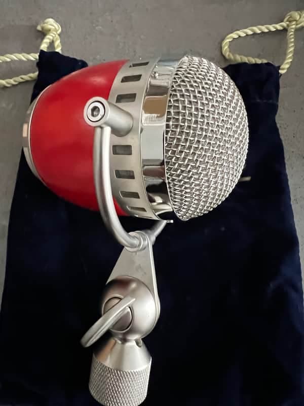 Electro-Voice Cardinal Cardioid Condenser Microphone 2000s - Red