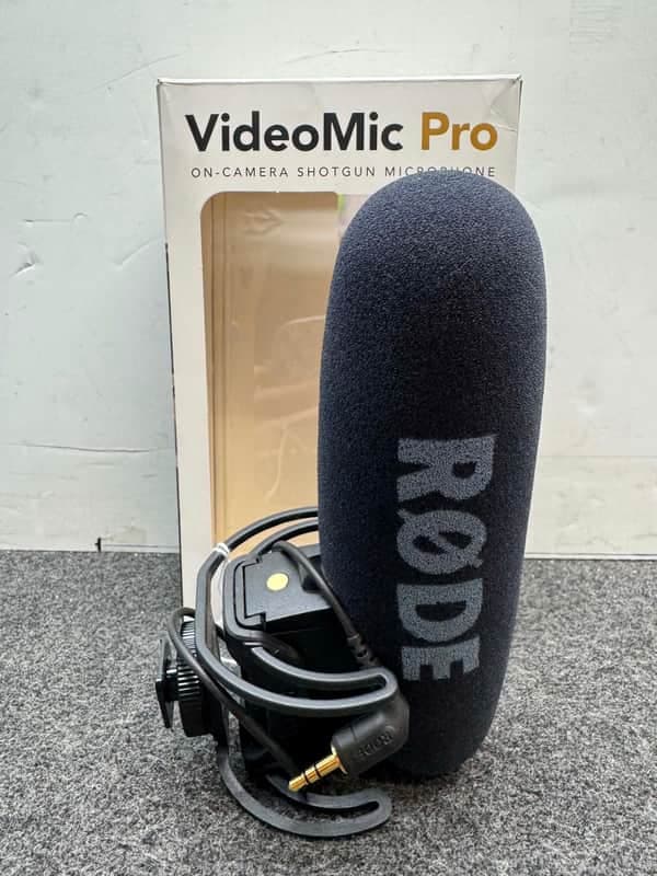 RODE VMP VideoMic Pro Cardioid Condenser Shotgun Mic 2010 - Present - Black