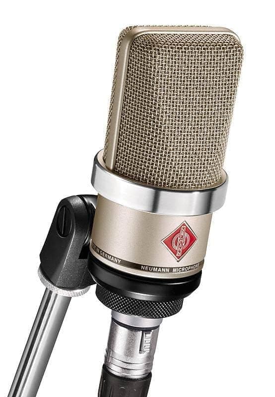 Neumann TLM 102 Condenser Microphone Studio Set (Nickel)