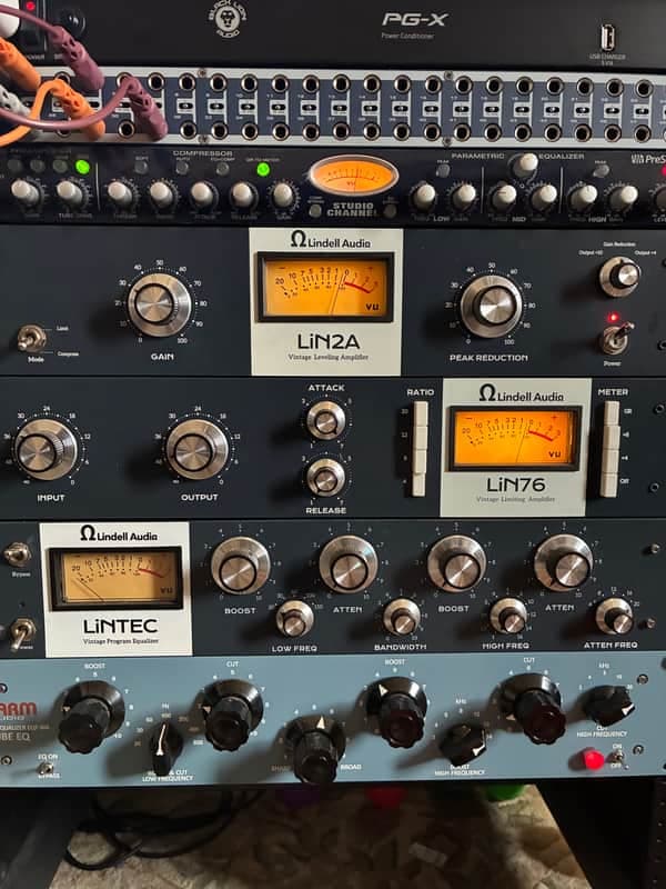 Lindell Audio LiNTEC Program EQ