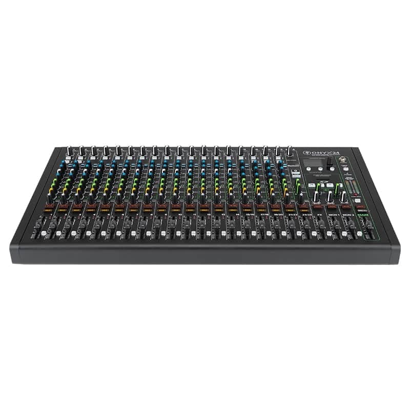 Mackie Onyx24 24-Channel Premium Analog Mixer open box