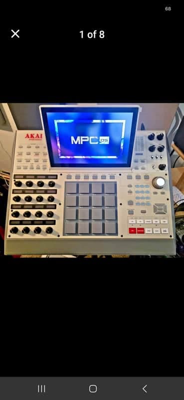 Akai MPC X Special Edition Standalone Sampler / Sequencer 2023 - Present - Grey