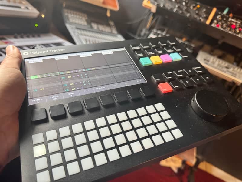Polyend Tracker Standalone Audio Workstation 2020 - Present - Black