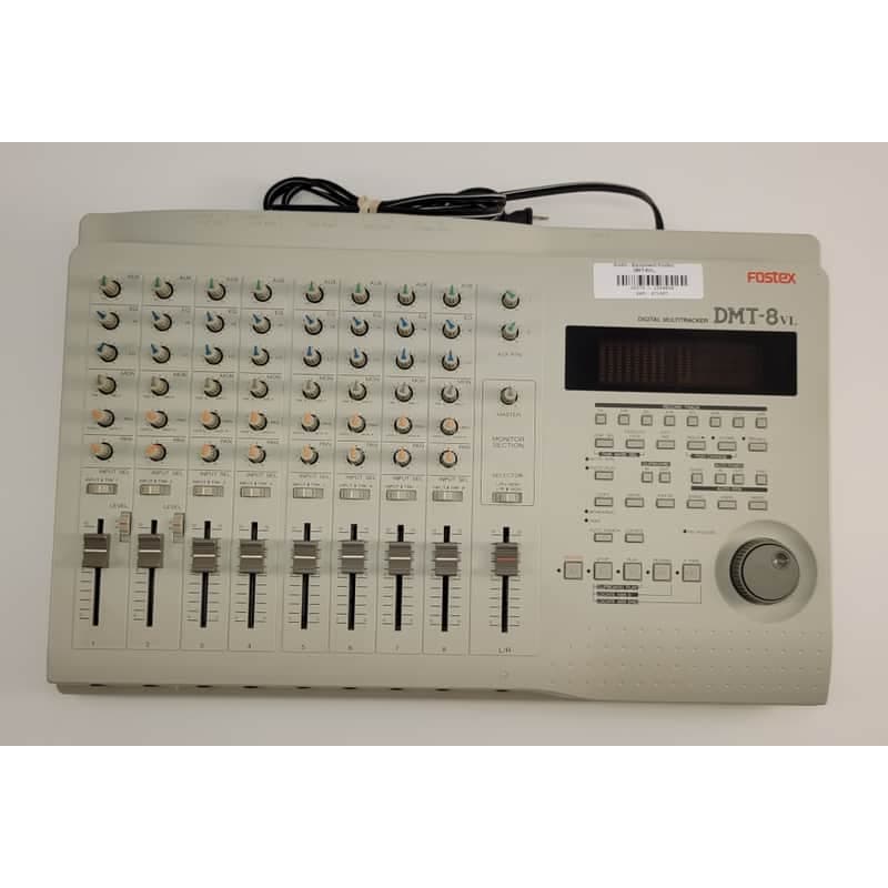 Fostex DMT-8VL Digital Multitrack Recorder - Tested