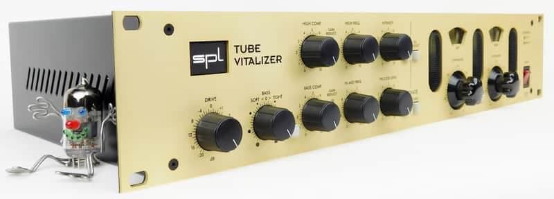 SPL Tube Vitalizer Modell 9530 Mastering Processor + Neuwertig + OVP + 2Jahre Garantie