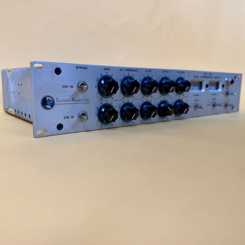 Summit Audio DCL-200 (2-Channel) Dual Compressor Limiter