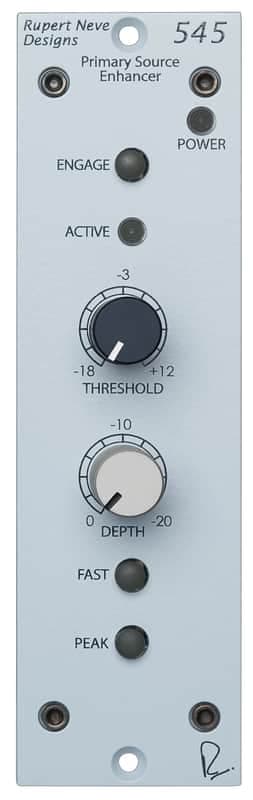 Rupert Neve Designs 545 Primary Source Enhancer 2022 - White