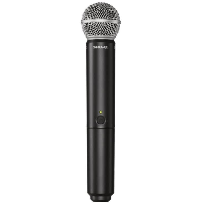 Shure BLX2/SM58 Handheld Wireless SM58 Microphone Transmitter, Open Box (Like New), Band H10