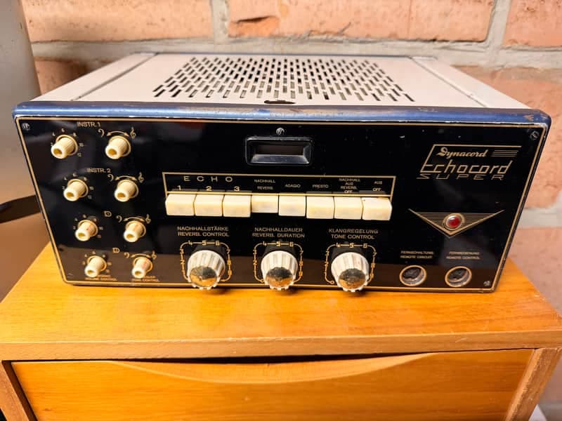 Dynacord Echochord Super 1970's
