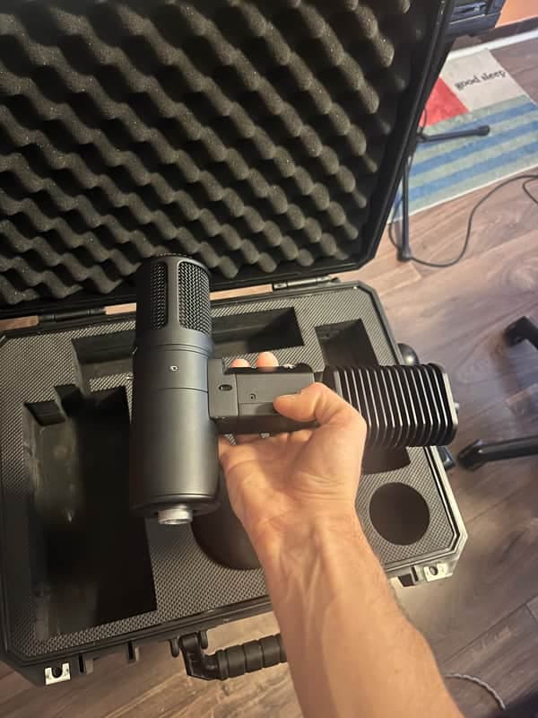 Stam Audio SA-800G Multipattern Large Diaphragm Tube Condenser Microphone 2022 - Present - Black