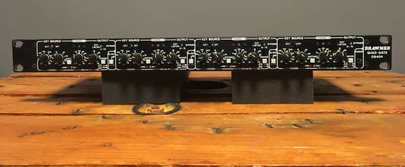 Drawmer Quad Noise Gate DS 404