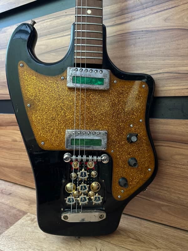 Tonika Electric Guitar USSR Soviet Vintage
