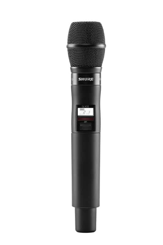 Shure QLXD2/KSM9HS Handheld Wireless Microphone Transmitter (Band X52)