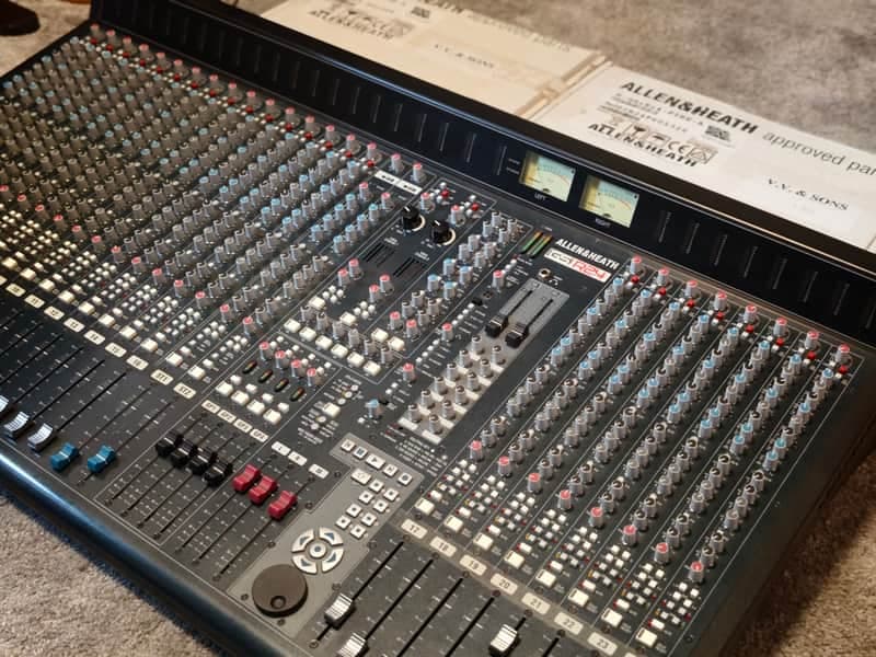 Allen & Heath GS-R24M With Both Balanced Analogue Module & FW Module + PSU