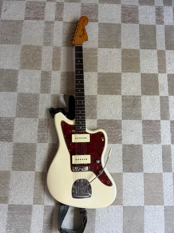 Fender Jazzmaster 1961 - Refin Olympic White