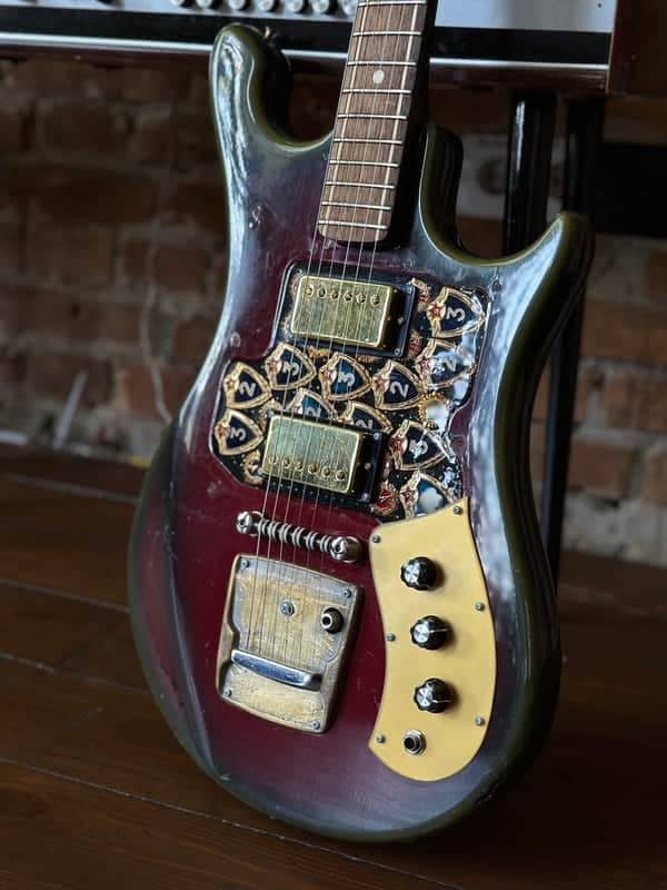 Ural 650 Electric Guitar USSR Soviet Vintage Rare