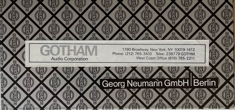 Neumann TLM 170i early-'80s - Nickel