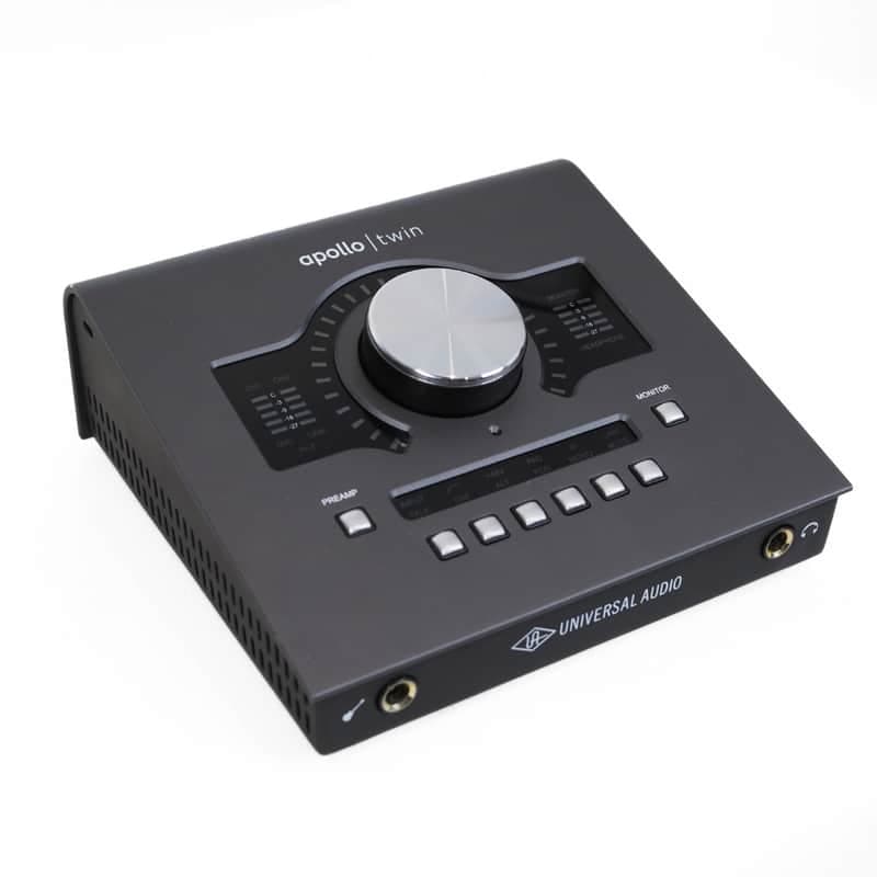 Universal Audio Apollo Twin DUO MKII Thunderbolt Audio Interface
