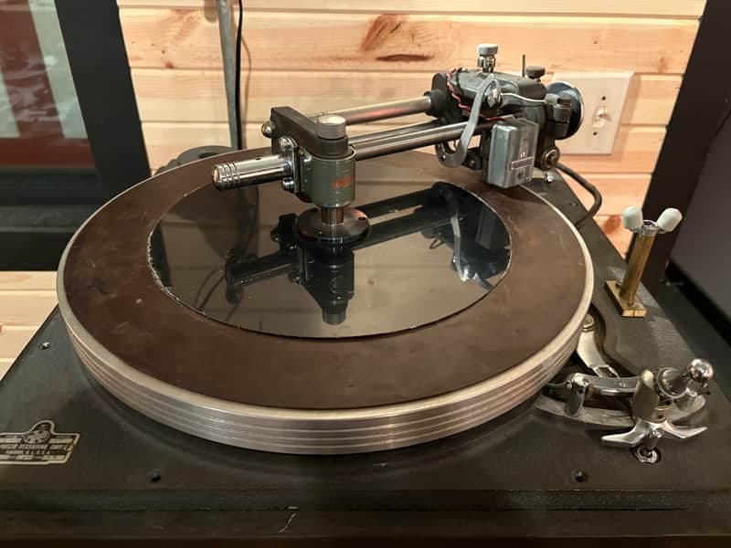 Presto 6N Record Lathe