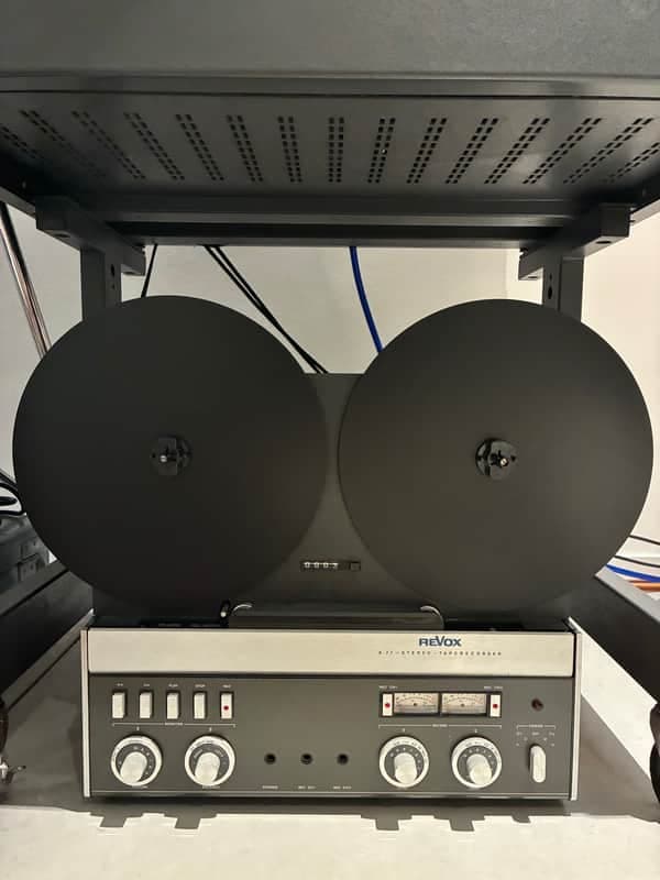 Darklab Magnetics reel to reel pancake plates and adapters