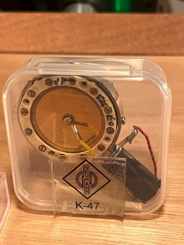 Neumann K47 Capsule U47 / M49 / U47Fet