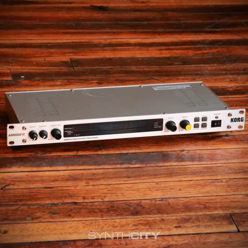 Korg AM8000R Rackmount Ambience Multi Effect Processor