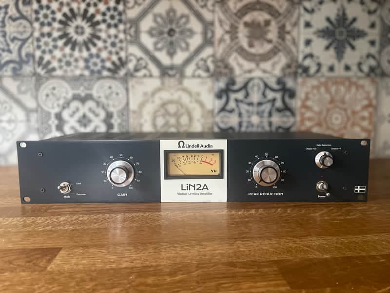 Lindell Audio LiN2A Leveling Amplifier