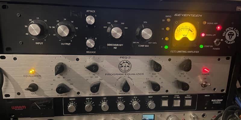 (Mint) Heritage Audio Lang PEQ-2 Parametric Equalizer 2022 - Present - Silver