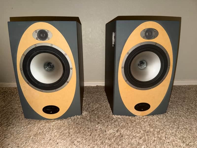 Tannoy Precision 8D Monitors - Pair - Open to offers